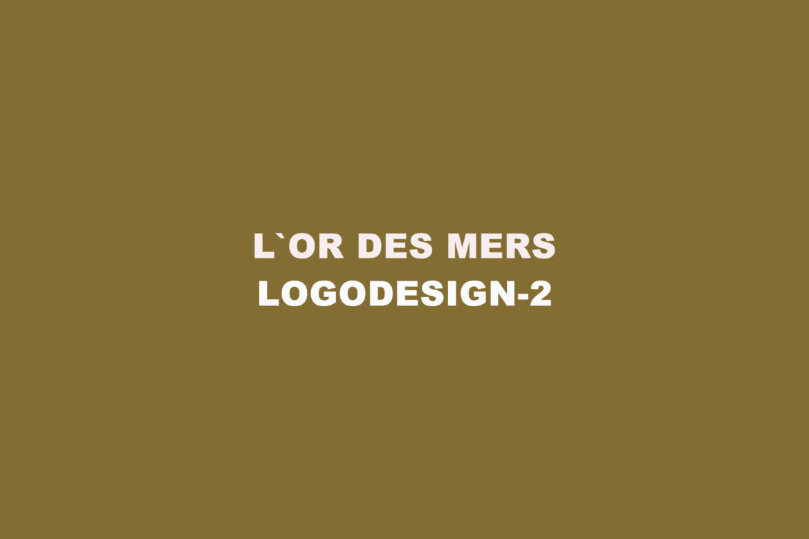 L`or Des Mers-LOGODESIGN-2